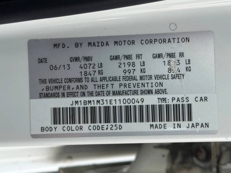 2014 Mazda MAZDA3 s Grand Touring