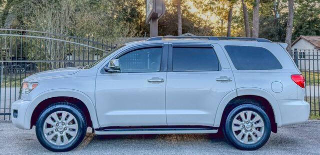 2008 Toyota Sequoia Platinum