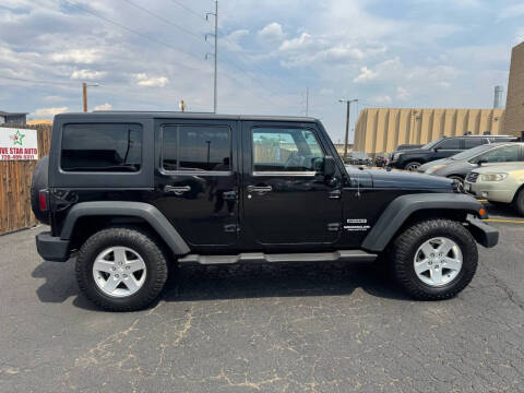 2012 Jeep Wrangler Unlimited Sport