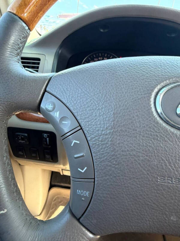 2004 Lexus GX 470