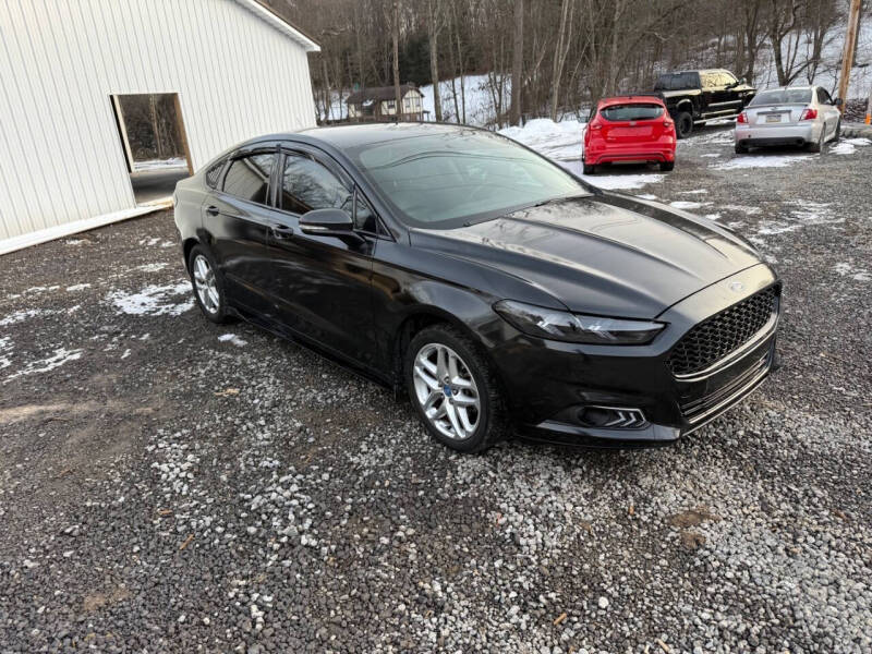 2013 Ford Fusion SE