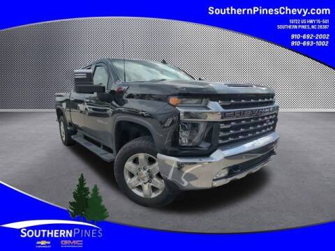 2022 Chevrolet Silverado 2500HD for sale at PHIL SMITH AUTOMOTIVE GROUP - SOUTHERN PINES GM in Southern Pines NC