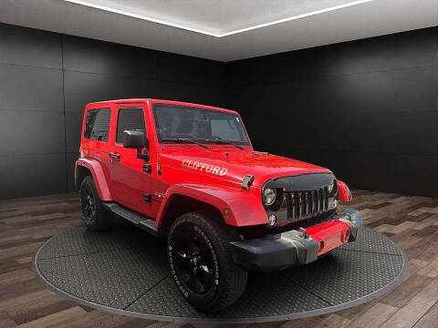 2016 Jeep Wrangler