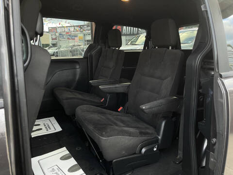 2018 Dodge Grand Caravan SE