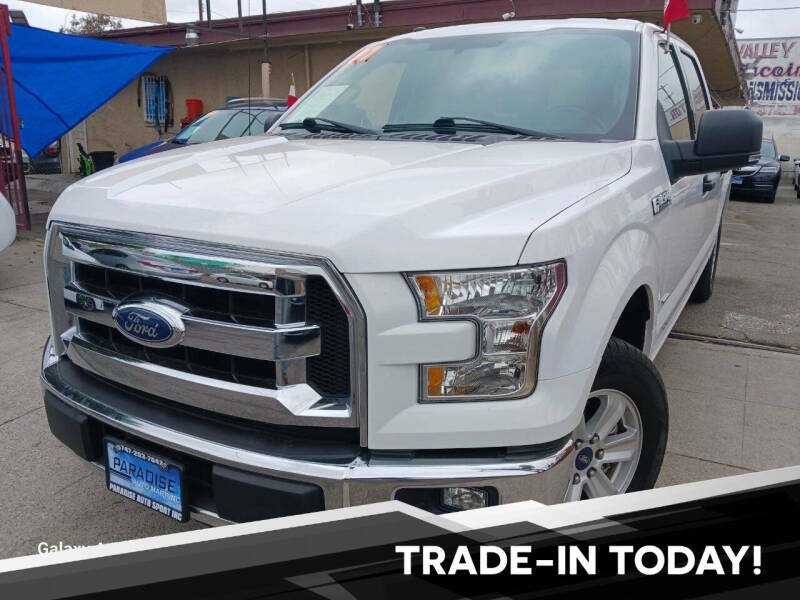 2017 Ford F-150 XLT's photo