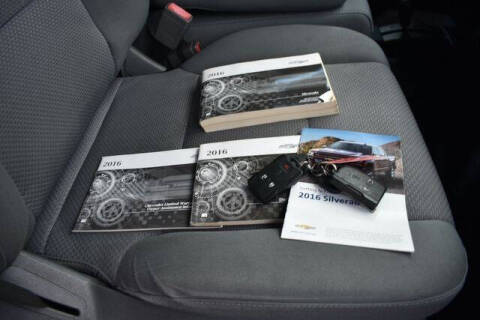 2016 Chevrolet Silverado 2500HD