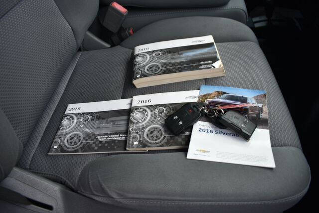 2016 Chevrolet Silverado 2500HD