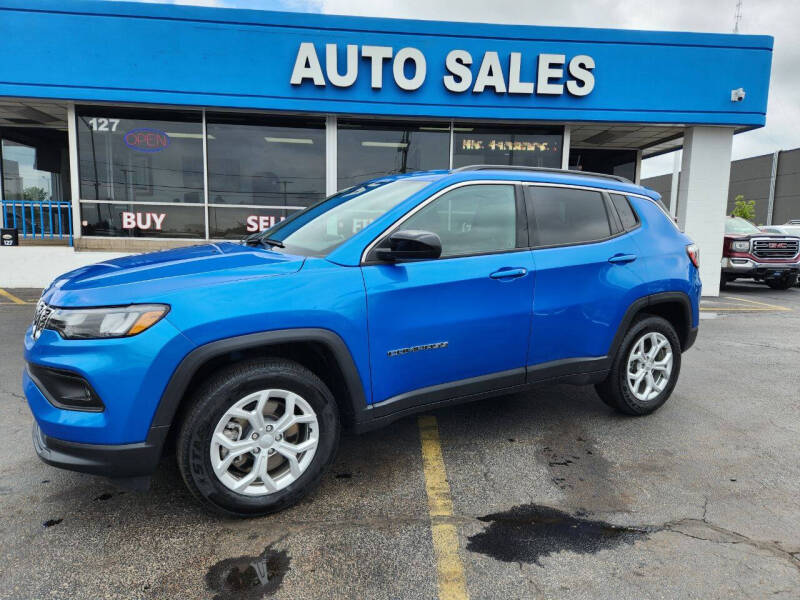 2024 Jeep Compass Latitude
