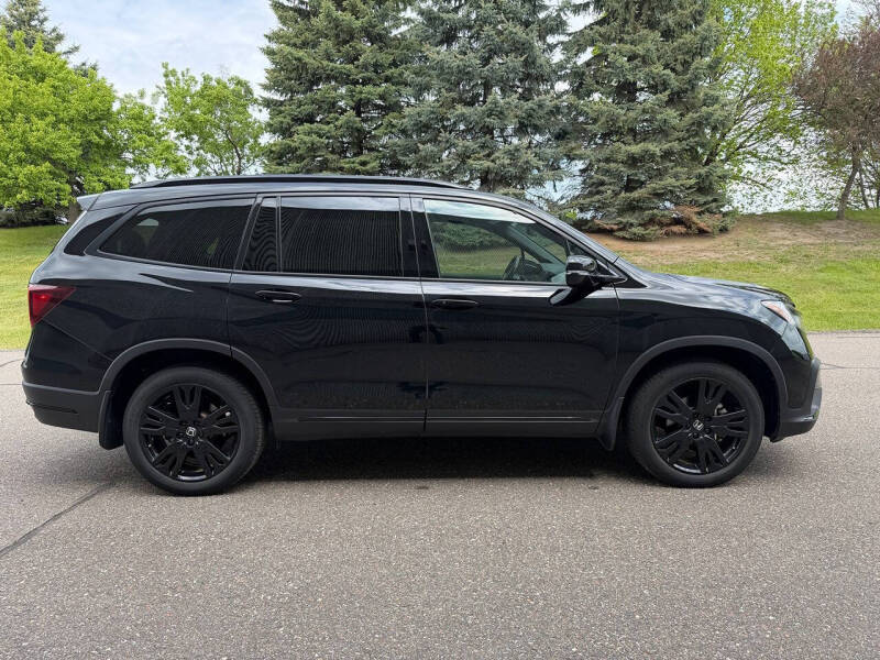 2022 Honda Pilot Black Edition