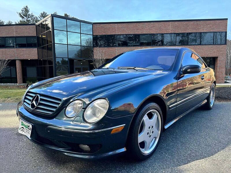 2002 Mercedes-Benz CL-Class CL 500