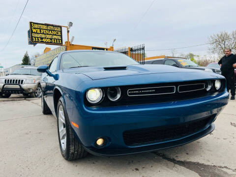 2021 Dodge Challenger for sale at 3 Brothers Auto Sales Inc in Detroit MI