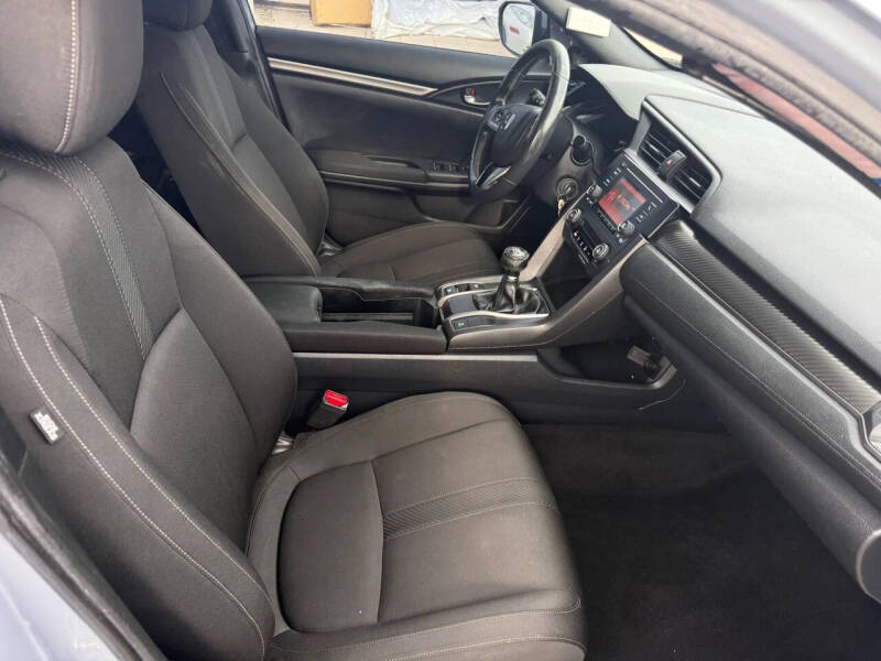 2019 Honda Civic Sport