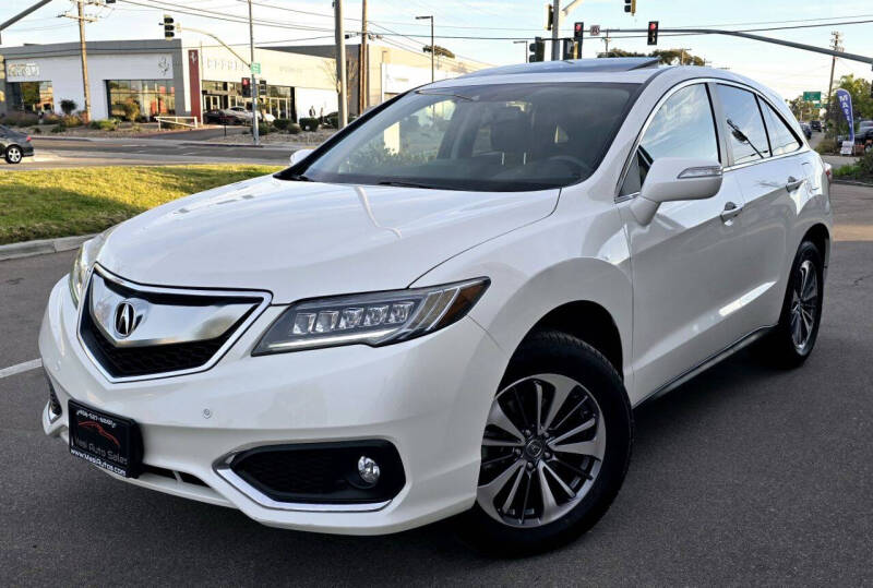 2018 Acura RDX for sale at Masi Auto Sales in San Diego CA