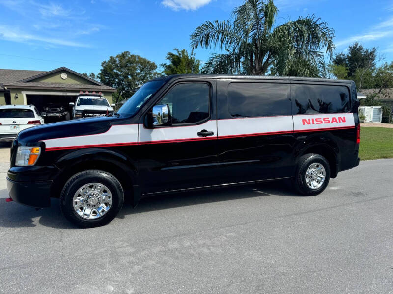 2016 Nissan NV Cargo SV photo 20