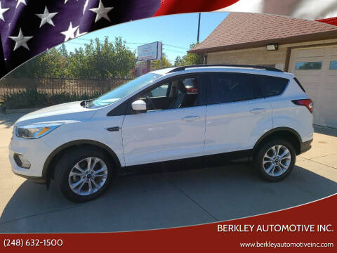 2018 Ford Escape
