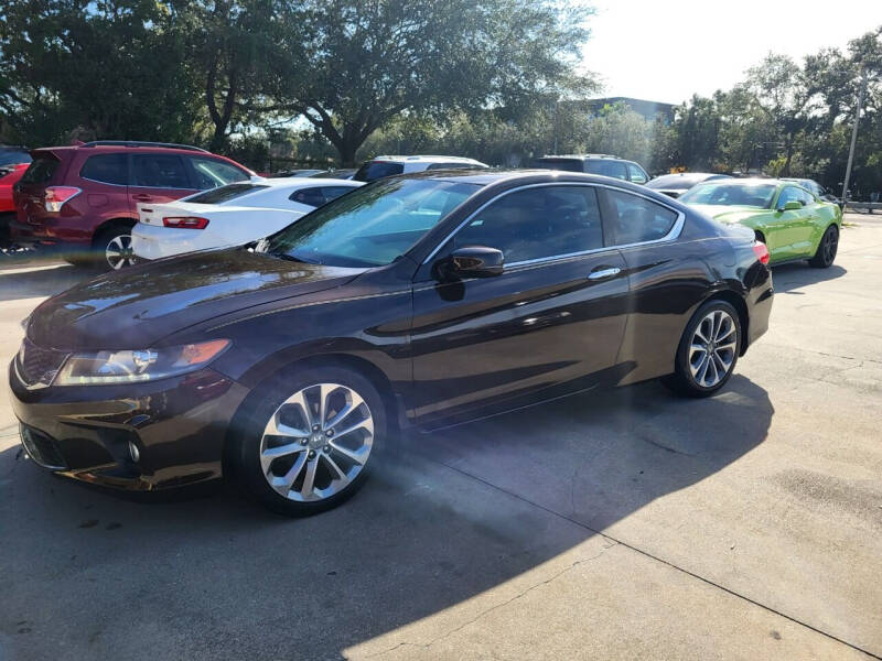 2014 Honda Accord for sale at FAMILY AUTO BROKERS in Longwood FL