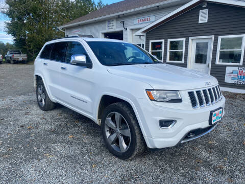 2014 Jeep Grand Cherokee for sale at M&A Auto in Newport VT