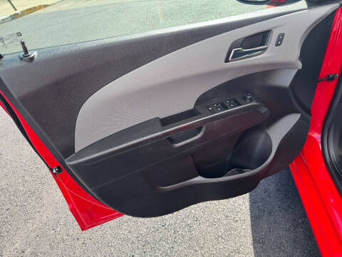 2014 Chevrolet Sonic LT Auto