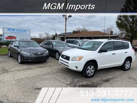 2008 Toyota RAV4 for sale at MGM Imports in Cincinnati OH