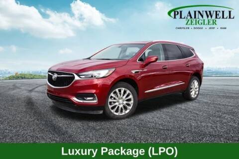 2021 Buick Enclave for sale at Zeigler Ford of Plainwell- Jeff Bishop in Plainwell MI