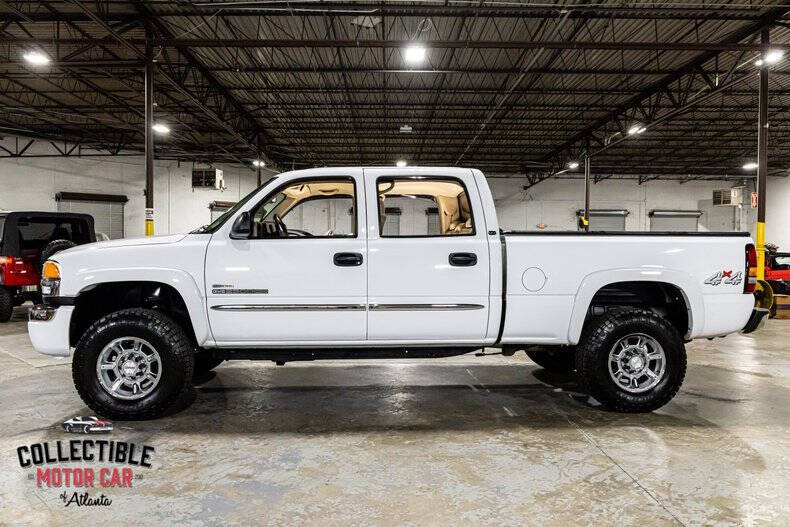 2005 GMC Sierra 2500HD