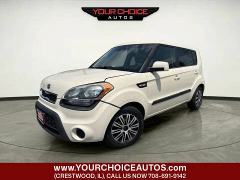 2012 Kia Soul Base Photo