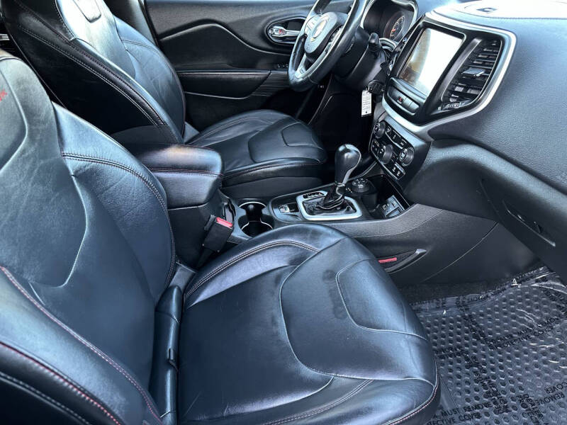 2014 Jeep Cherokee Trailhawk