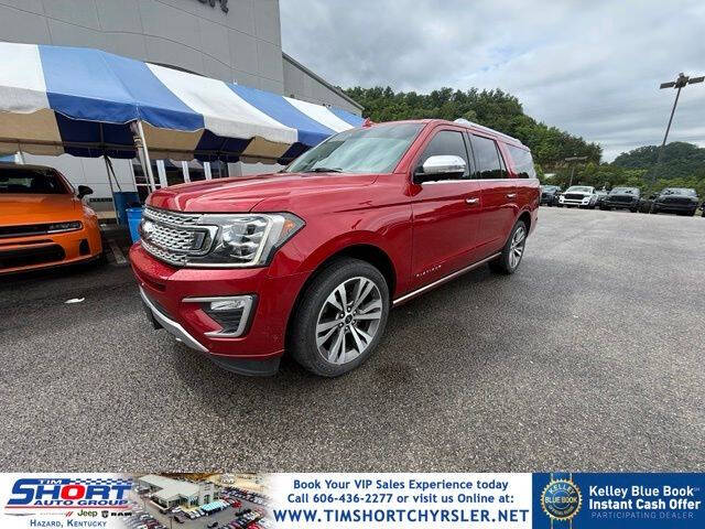 2020 Ford Expedition MAX Platinum