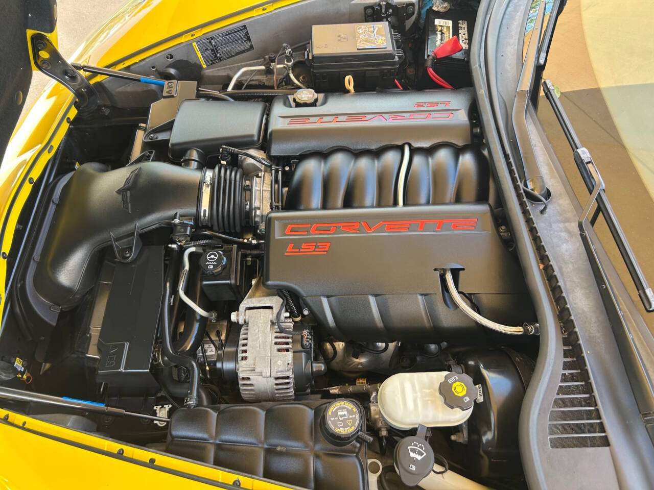 2008 Chevrolet Corvette 31
