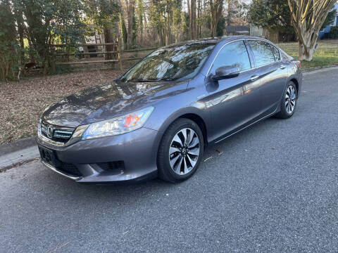 2015 Honda Accord Hybrid for sale at Battleground Collision Center And Auto Sales LLC. in Kings Mountain NC