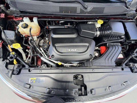 2017 Chrysler Pacifica Touring