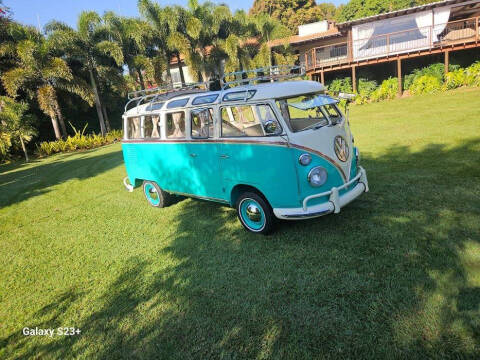 1974 Volkswagen Bus for sale at Yume Cars LLC in Dallas TX