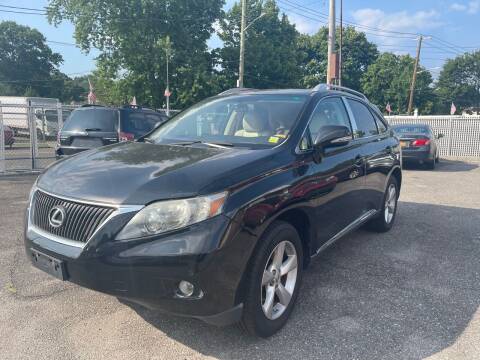 2011 Lexus RX 350 for sale at American Best Auto Sales in Uniondale NY