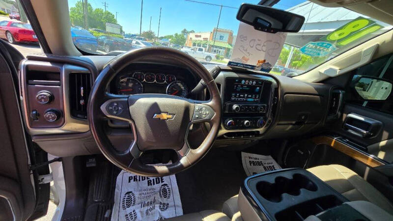 2018 Chevrolet Silverado 1500
