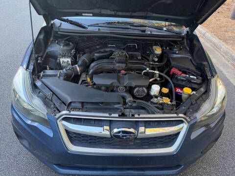 2012 Subaru Impreza 2.0i Premium