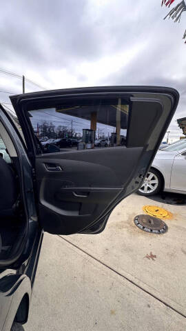 2013 Chevrolet Sonic LT Auto