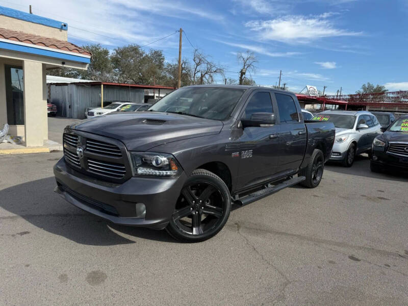 2017 RAM 1500