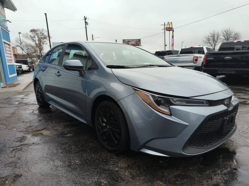 2021 Toyota Corolla LE