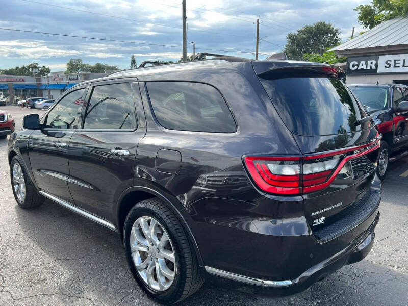 2017 Dodge Durango
