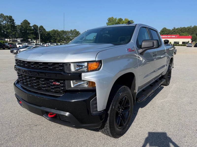 2019 Chevrolet Silverado 1500 Custom Trail Boss