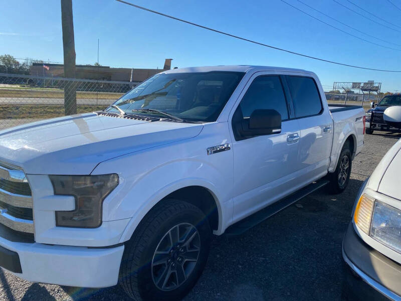 Used 2016 Ford F-150 XLT with VIN 1FTEW1CF7GKE29354 for sale in Mcalester, OK