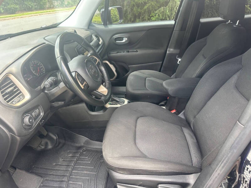 2017 Jeep Renegade Latitude