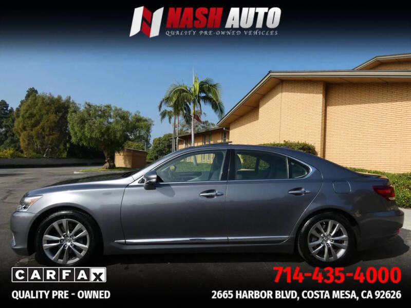 2013 Lexus LS 460