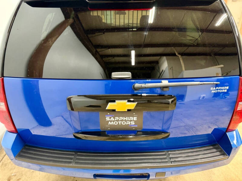 2012 Chevrolet Tahoe Police