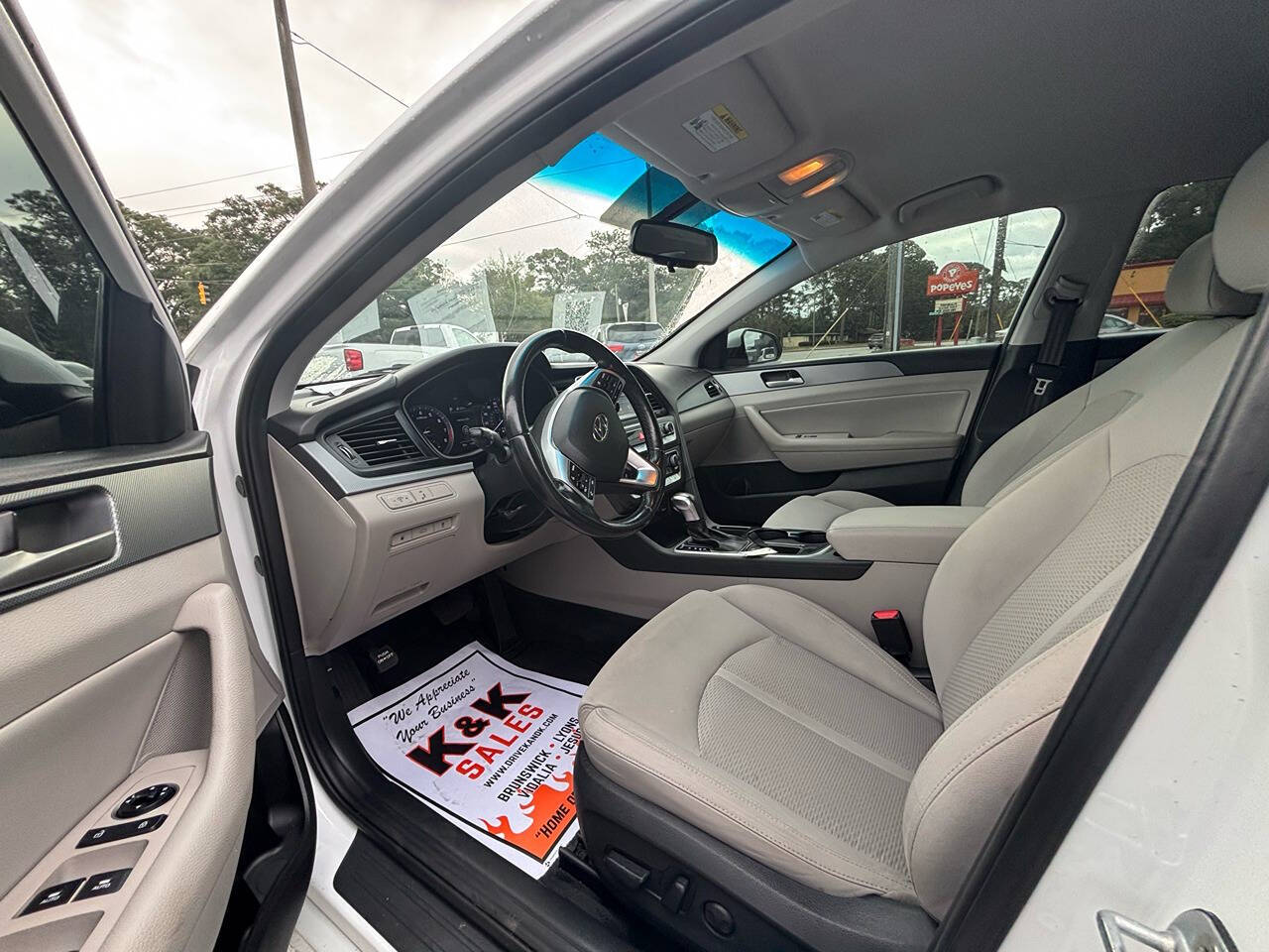 2019 Hyundai SONATA for sale at K & K Sales LLC in Brunswick, GA