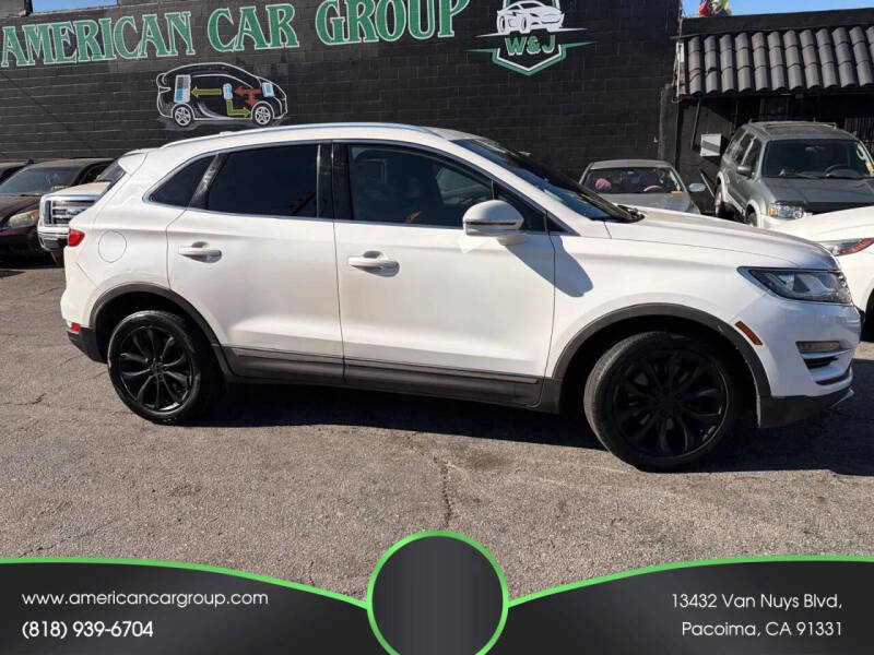 2017 Lincoln MKC Select