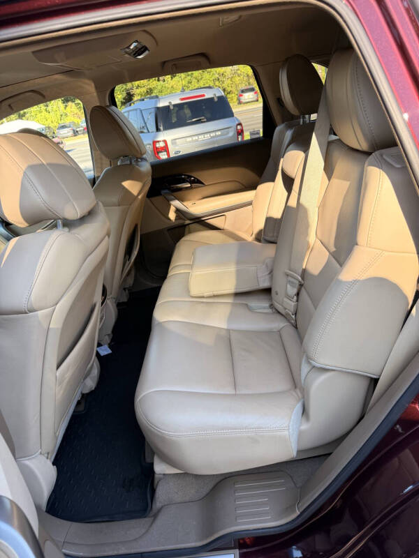 2013 Acura MDX SH-AWD w/Tech w/RES