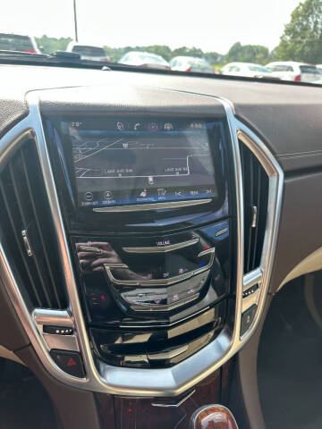2015 Cadillac SRX Luxury Collection