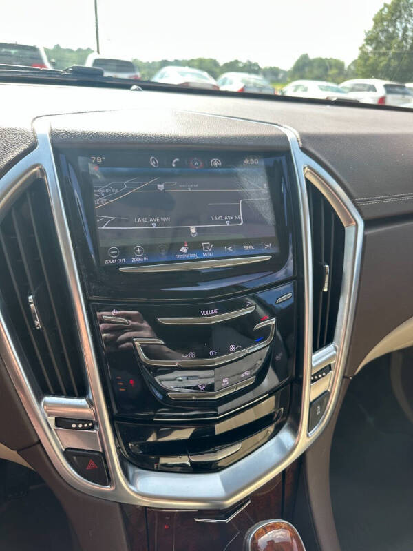 2015 Cadillac SRX Luxury Collection