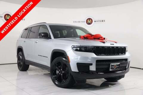 2022 Jeep Grand Cherokee L for sale at INDY'S UNLIMITED MOTORS - UNLIMITED MOTORS in Westfield IN